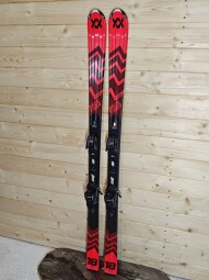 LYŽE VOLKL RACETIGER JR RED 160CM --MODEL 2025--